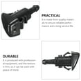 thumbnail image 2 of IFANLANDOR 1 Pair Car Windshield Washer Nozzles Front Windscreen Wiper Jet Simple Design For Car Owners, 2 of 8