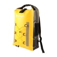 thumbnail image 1 of Almencla Sac Imperméable de Plein Air 30 L Randonnée Sac Étanche Sac à Dos Étanche Pêche Flottant Jaune, 1 of 8