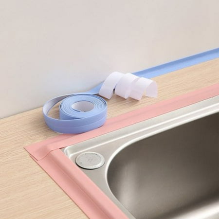 

〖CFXNMZGR〗Sealing Strip Kitchen Waterproof Strip Kitchen And Bathroom Sink Anti-Mold Moisture-Proof