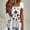 #2_Gray, variant on Women's Trendy Lace Splicing Summer Shirt 2025 Floral Print T-Shirts Short Sleeve Dressy Tops Square Neck Tunic Blouse Plus Size Shirts Costume