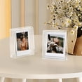 thumbnail image 4 of Square Photo Frame Modern Stand Showcase Your Photos with Clear Designs, Customized for 3inch/SQ Picture,Long lasting, 4 of 17