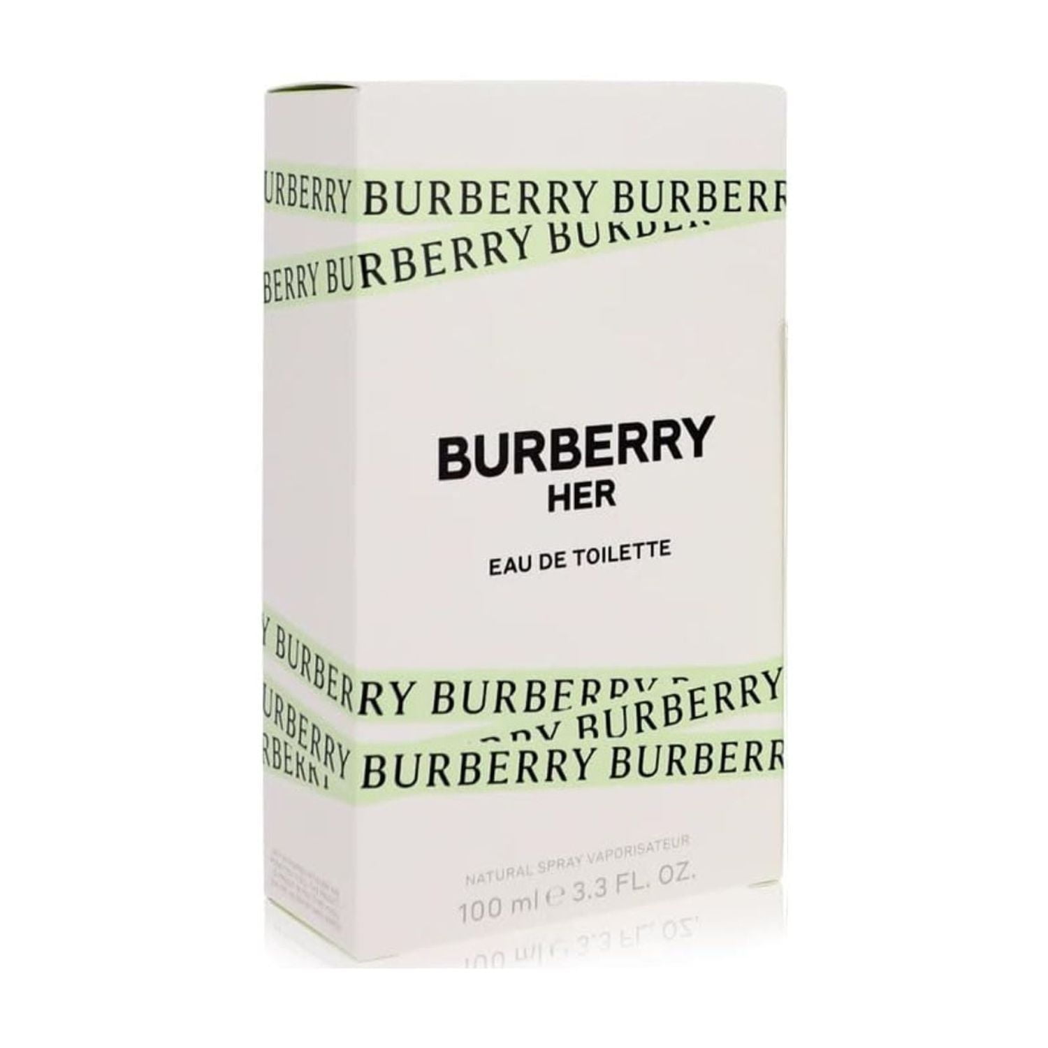 Burberry Her Eau De Toilette Natural Spray, Fruity Floral
