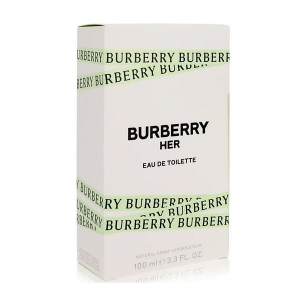 Burberry Her Floral Perfume, Eau De Toilette Natural Spray, 3.3 oz