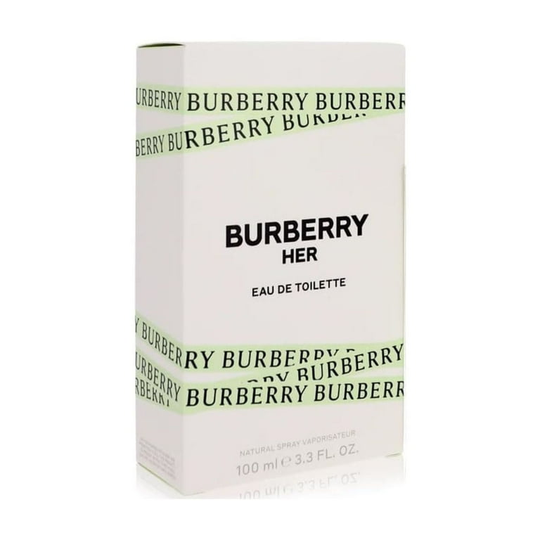 Burberry Her Eau De Toilette Natural Spray, Fruity Floral