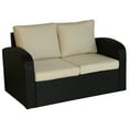 thumbnail image 2 of HomeRoots 477584 30.7 x 56 x 31.5 in. Standard Love Seat Sofa, 2 of 3