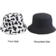thumbnail image 2 of Winter Hats For Women Faux Fur Bucket Hat Leopard Print Bucket Hat Cap Vintage Warm Hat, 2 of 4