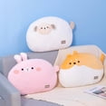 thumbnail image 2 of Plump Cat Soft Pillow / Cute Fat Round Dog / Cat / Rabbit Plush Toy / Birthday Giftsheep45cm Deng Xun unisex, 2 of 2