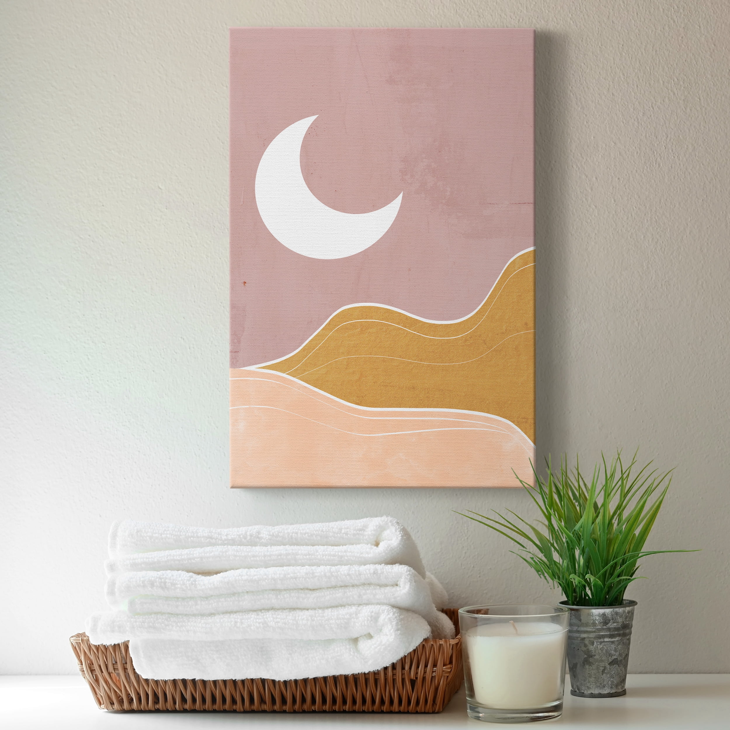 Sedona Moon Premium Gallery Wrapped Canvas - Ready to Hang - 32 x 48