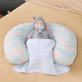 thumbnail image 2 of Almohada Embarazo Y Lactancia Bebe Cojín Maternidad Amamanta Xtellar blanco, 2 of 2