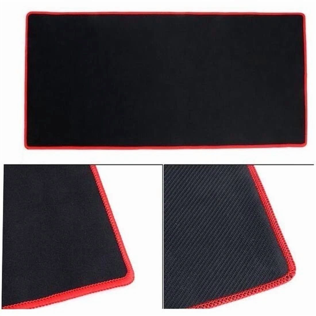 PRIME- 1Pc Laptop Computer Rubber Gaming Mouse Pad Mat Large Size 600*300 *2Mm