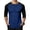 46# Navy, variant on Men's Long Sleeve Shirts Crew Neck Baseball T Shirts Casual Moisture Wicking Athletic Raglan Tops Navy XL