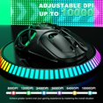 thumbnail image 3 of Mouse para Juegos Inalámbrico YPBDAN Modo Triple 10,000 DPI RGB, 3 of 8
