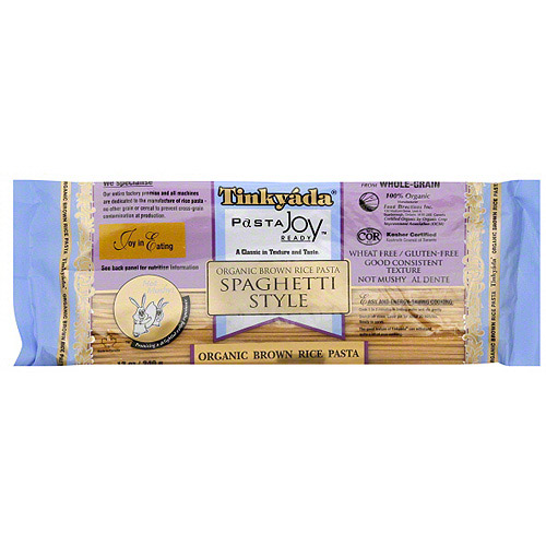 Tinkyada Brown Rice Spaghetti Style Pasta, 12 oz (Pack of 12) Walmart