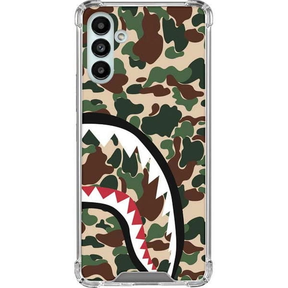 Skinit Camouflage Shark Teeth Street Camo Galaxy A13 5G Clear Case