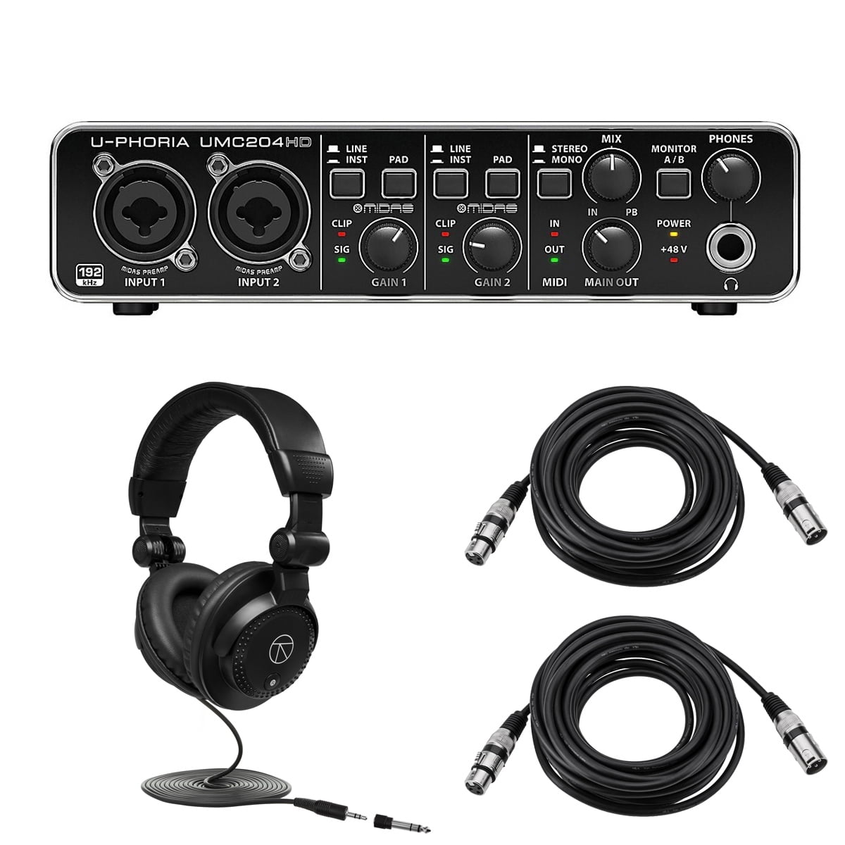Behringer Ultragain Digital ADA8200 Audiophile 8 In/8 Out ADAT