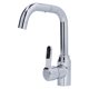 thumbnail image 3 of Grifo de acero inoxidable, grifo de lavabo de acero inoxidable G1/4, grifo de agua, uso conveniente, 3 of 13