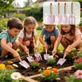 thumbnail image 6 of Ikohbadg Horticultural Tools Set, Small Shovel and Rake for Kids, Garden Tool Set for Digging, Planting, Weeding, and Transplanting, Ergonomic and Portable Garden Equipment, 6 of 7
