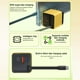 thumbnail image 5 of Cargador retráctil 3 en 1 para teléfono, enchufe de pared con módulo de carga rápida escalable de 80 W, cable tipo C y 2 puertos USB para teléfono y portátil., 5 of 7
