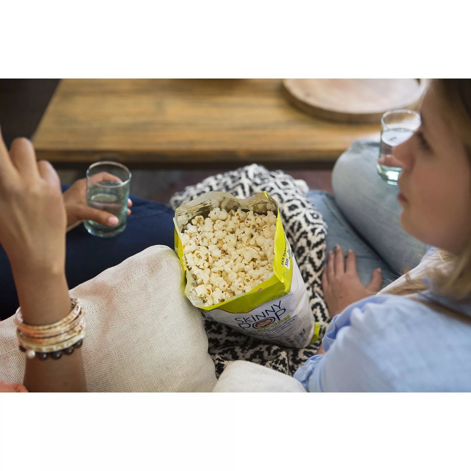 SkinnyPop Original Popcorn Value Size Bag (14 oz.)