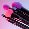 thumbnail image 3 of Moda Brush Neon Nights 6pc Full Face Makeup Brush Kit, 3 of 6