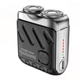 thumbnail image 1 of Lot de 2 Rasoirs de Voyage Compacts Mini Tondeuses à Bords Propres Sans Fil Rasoir Humide et Sec Coupe de Cheveux Nez Mouillé Designs pour Hommes Design Rechargeable Tondeuse pour Homme pour Vendeur Privé avec Prise Ergonomique pour Mgk3060, 1 of 8