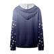 thumbnail image 4 of WILLBEST Sudadera con Capucha Cozy Style de Manga Larga, Estilo Casual y Cómoda, Ideal para Estar En Casa Durante Las Fiestas Diseño Estampado Chica​​, 4 of 5