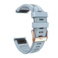 thumbnail image 1 of Correa de repuesto para reloj inteligente Garmin Fenix 5s Plus 6s Pro, de silicona de 20 mm, 1 of 4