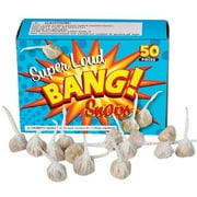 Nicky Bigs Novelties 500 Bang Party Snaps Snap Pop Pop Snapper Throwing Poppers Trick Noise Maker