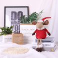 thumbnail image 2 of Handmade Christmas Gnome Decoration Santa Swedish Figurines (Deer), 2 of 5