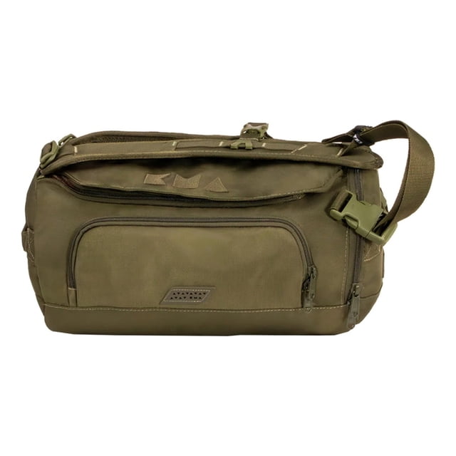 Mochila Dry Wet Outdoor KMA 30L Verde – Alta Capacidad, Versátil e Impermeable