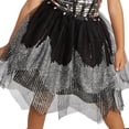 thumbnail image 4 of Rocking Witch Halloween Costme for Children, Girls Size L (10/12), by Way to Celebrate, 4 of 6