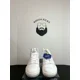 thumbnail image 5 of NEW DS New Balance 650R Sneakers BB650RWW Triple White Authentic Men’s Size 3.5, 5 of 6