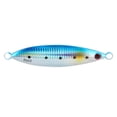 thumbnail image 1 of Cebos artificiales de pesca con forma de pez, señuelos realistas de metal, accesorio de pesca azul 200g/7,1 oz, 1 of 10