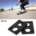 thumbnail image 2 of 2 Pcs 8mm Soft Skateboard Truck Riser Shock Pads Longboard Shockpad Washers, 2 of 6