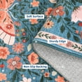 thumbnail image 4 of Assaile Bohemian Floral Print Area Rugs for Living Room Soft Low Pile Non-Sliping, Machine Washable, 4 of 6