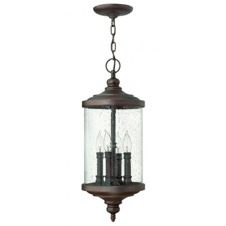 Hinkley Outdoor Mount - Hinkley Outdoor Barrington Hanging Mount - Victorian Bronze - 1752VZ