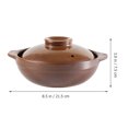 thumbnail image 4 of High Temperature Resistant Casserole Rice Noodles Casserole Dish Household Soup Pot, 4 of 8