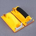 thumbnail image 3 of FUTUREORYY Sandpaper Holder For Wall Sand Plastic Ergonomic Handle 1Set, 3 of 6