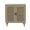 Acorn, variant on Boho 31" Rattan 2 Doors Sideboard Wooden Storage Cabinet Credenzas Buffet Home Walnut