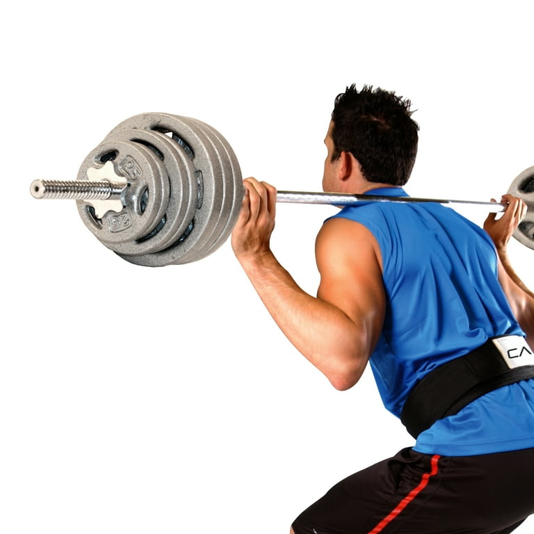 CAP Barbell Standard Weight Lifting Plate, lbs, Single