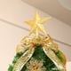 thumbnail image 1 of Christmas Decorations Five-pointed Star Christmas Tree Top Ornaments Gifts, 1 of 4