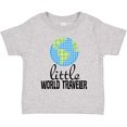 thumbnail image 3 of Inktastic Little World Traveler Boys or Girls Toddler T-Shirt, 3 of 5