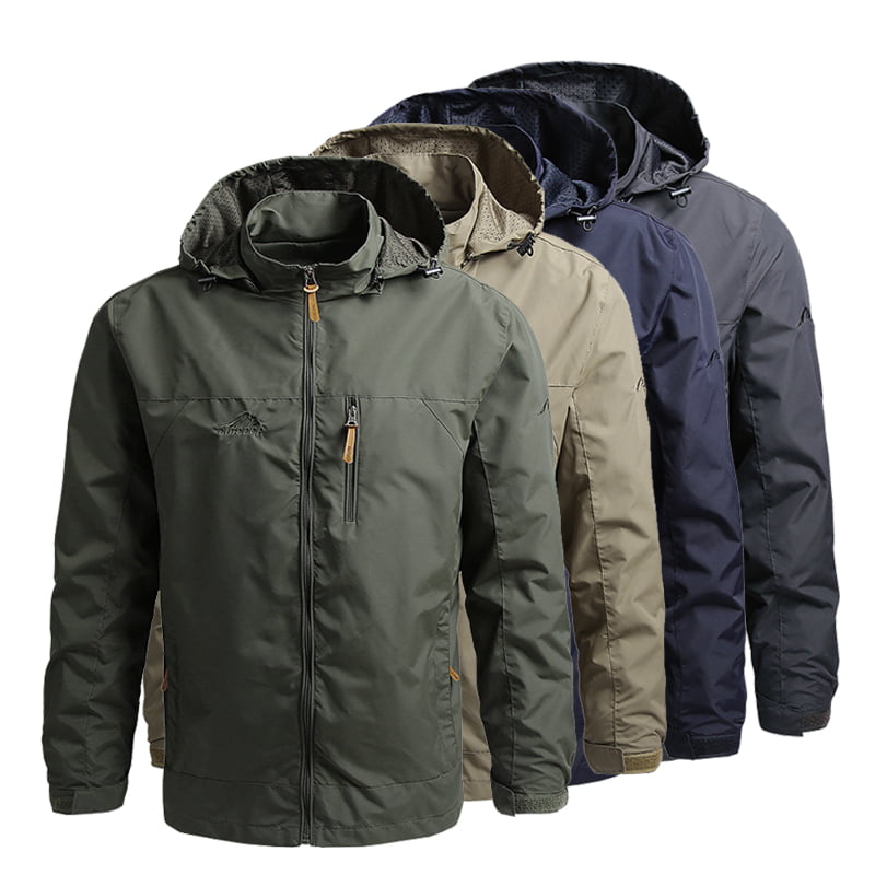 Grey Mens Clothing Jackets Casual jackets Aspesi Synthetic Jacket in Lead for Men 