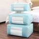 thumbnail image 5 of Teissuly Large Capacity Clothes Storage Bag Organizer with Reinforced Handle Thick Fabric for Comforters, Blankets, Bedding, Foldable with Sturdy Zipper, Clear Window, Reusable and Sustainable Teissuly WER202310230617, 5 of 9