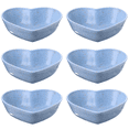 thumbnail image 1 of Plato de salsa de ketchup de fondo poco profundo de paja de trigo, cuencos para mojar, mini plato de vajilla, platos de condimento, plato de mostaza para soja, vinagre, ketchup, pasta, mermelada,, 1 of 5