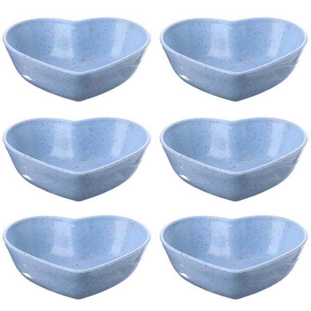 Plato de salsa de ketchup de fondo poco profundo de paja de trigo, cuencos para mojar, mini plato de vajilla, platos de condimento, plato de mostaza para soja, vinagre, ketchup, pasta, mermelada,