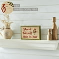 thumbnail image 3 of VHC Brands Spring in Bloom Fresh Bouquets Made to Order MDF Framed Wall Sign 6.5x10, Spring Decor, Home Decorations for Wall or Door, Spring and Easter Hanging Decoration, 3 of 4