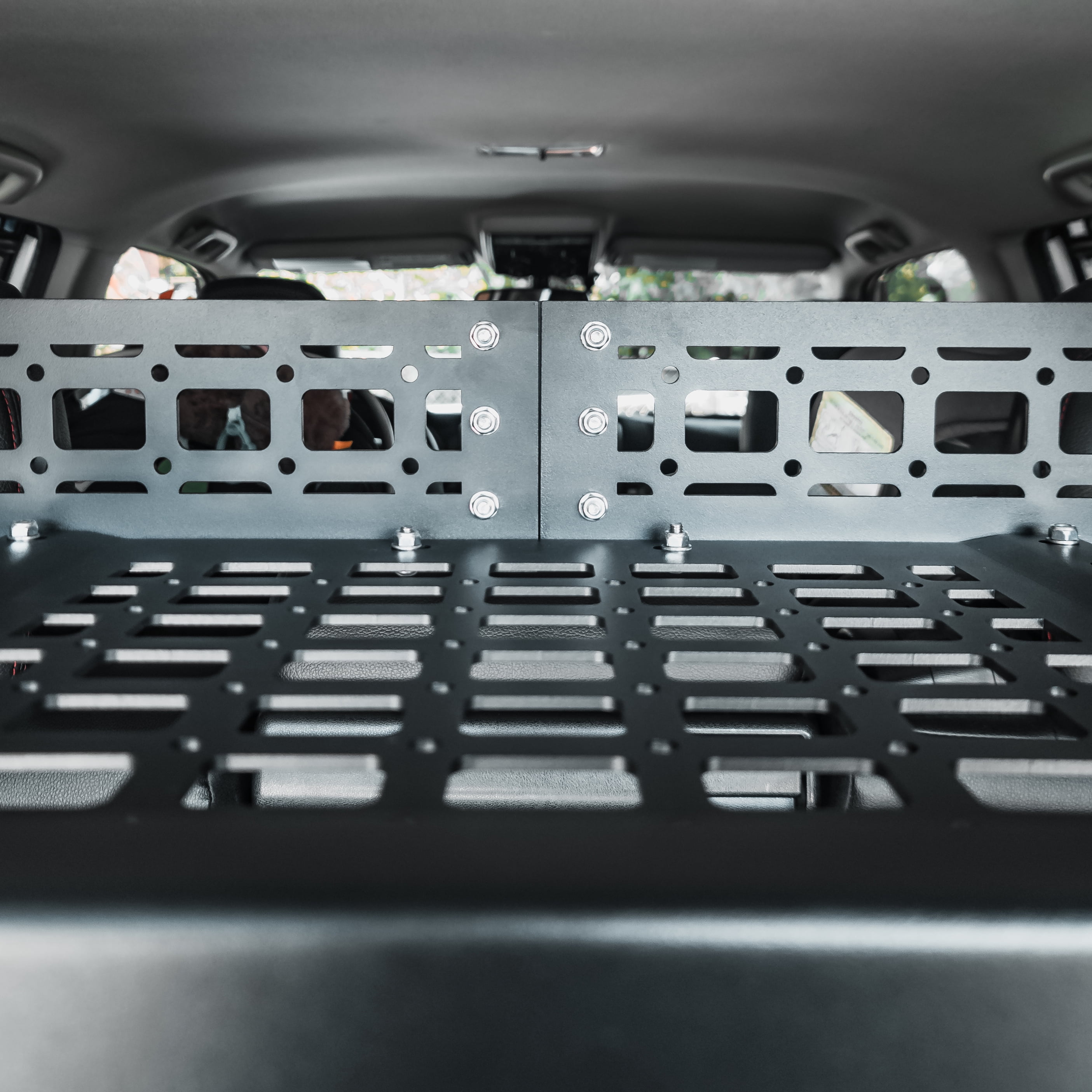 BAKOD Molle Storage Panel Shelf for 2010-2023 Toyota 4Runner Black MSPS100