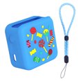 thumbnail image 3 of Funda protectora suave de silicona con correa de mano para Yoto Mini Audio Player, 3 of 9
