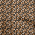 thumbnail image 1 of oneOone Polyester Spandex Orange Fabric Fruits Fabric For Sewing Printed Craft Fabric By The Yard 56 Inch Wide, 1 of 4